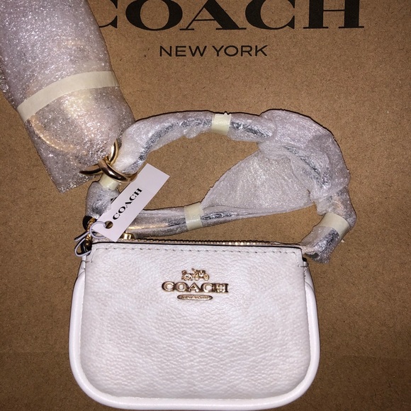 Coach Mini Nolita Bag Charm - Picture 2 of 2